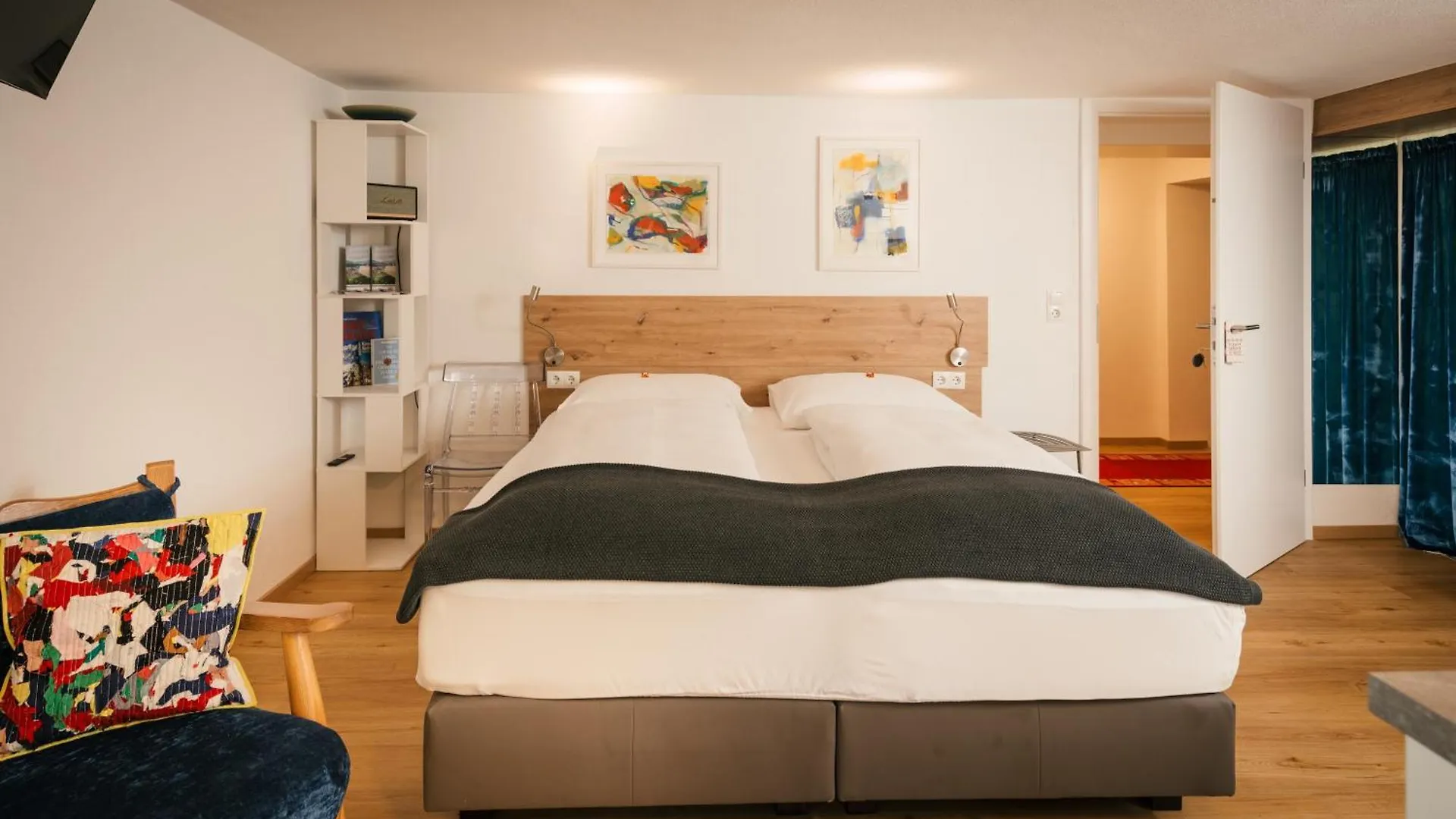 Villa Marwa - Eine Ruheoase Im Gruenen Innsbruck Ausztria